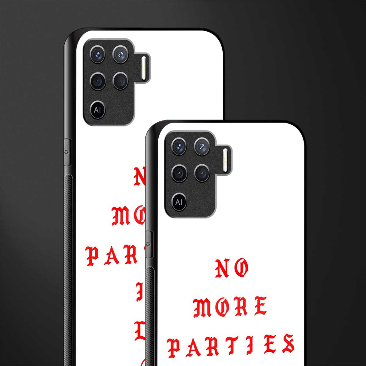 no more parties in la glass case for oppo f19 pro image-2