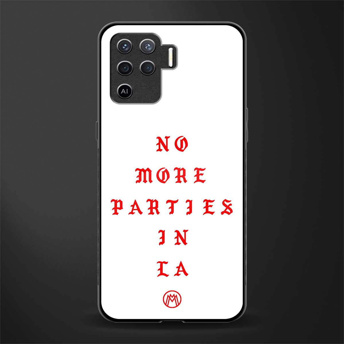 no more parties in la glass case for oppo f19 pro image