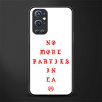 no more parties in la glass case for oneplus 9 pro image