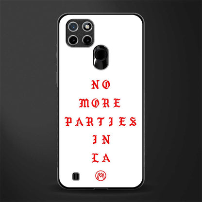 no more parties in la glass case for realme c21 image