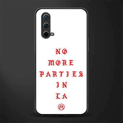 no more parties in la glass case for oneplus nord ce 5g image