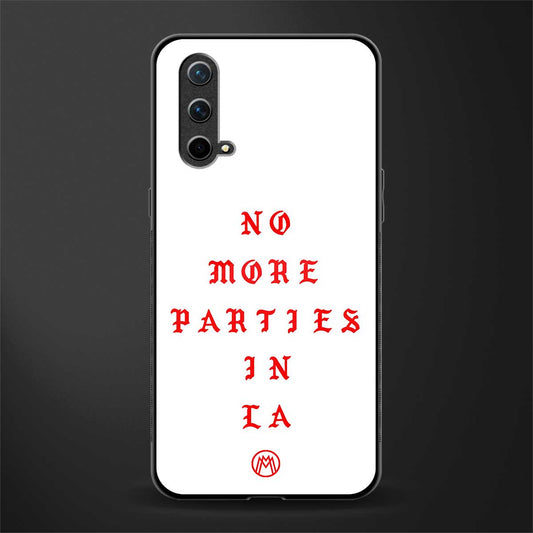 no more parties in la glass case for oneplus nord ce 5g image