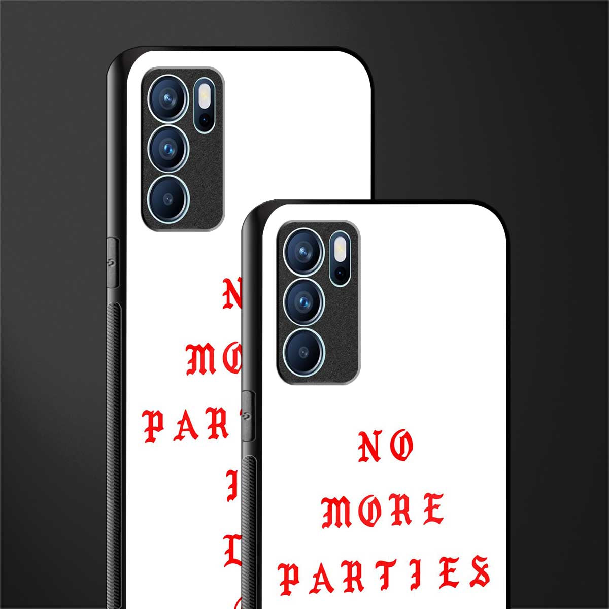 no more parties in la glass case for oppo reno6 pro 5g image-2