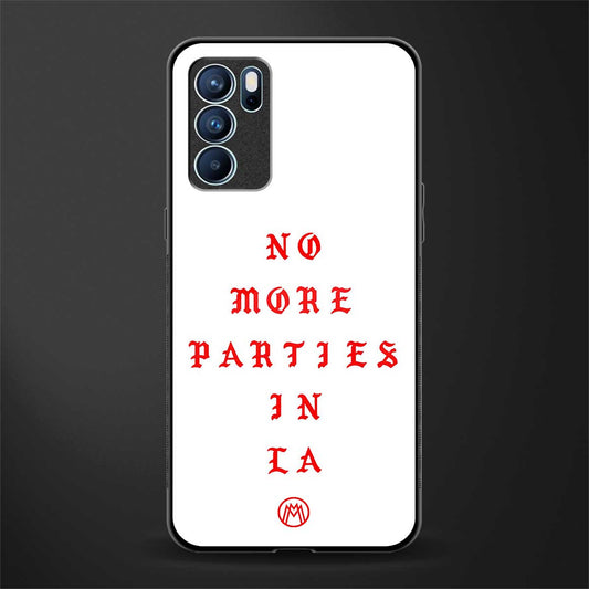 no more parties in la glass case for oppo reno6 5g image