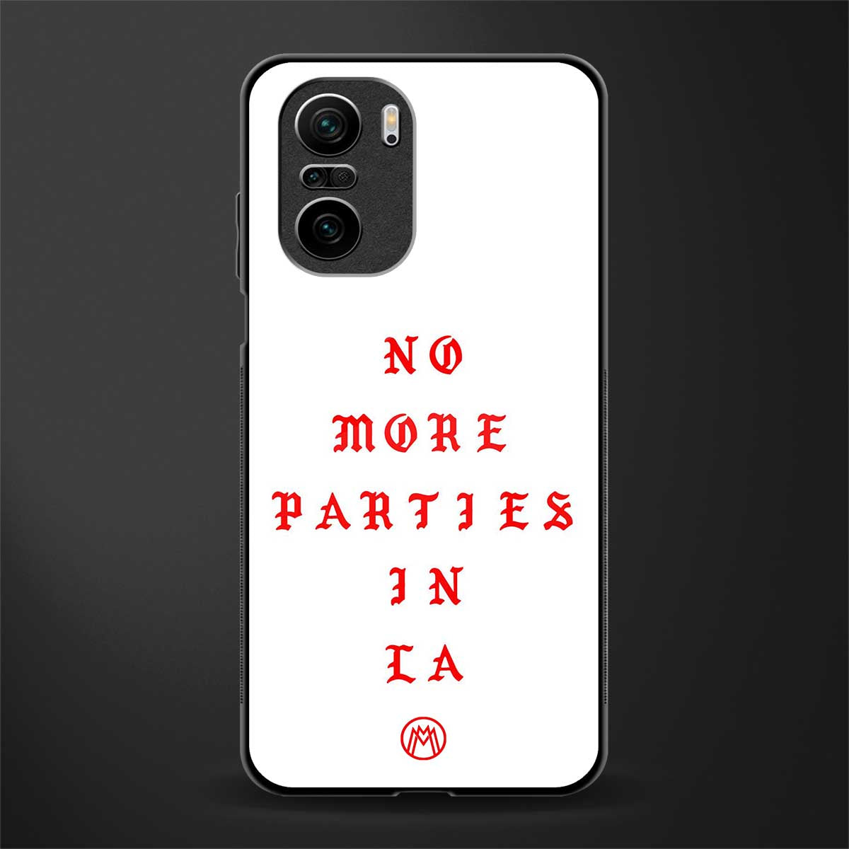 no more parties in la glass case for mi 11x 5g image