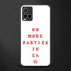 no more parties in la glass case for vivo y21s image