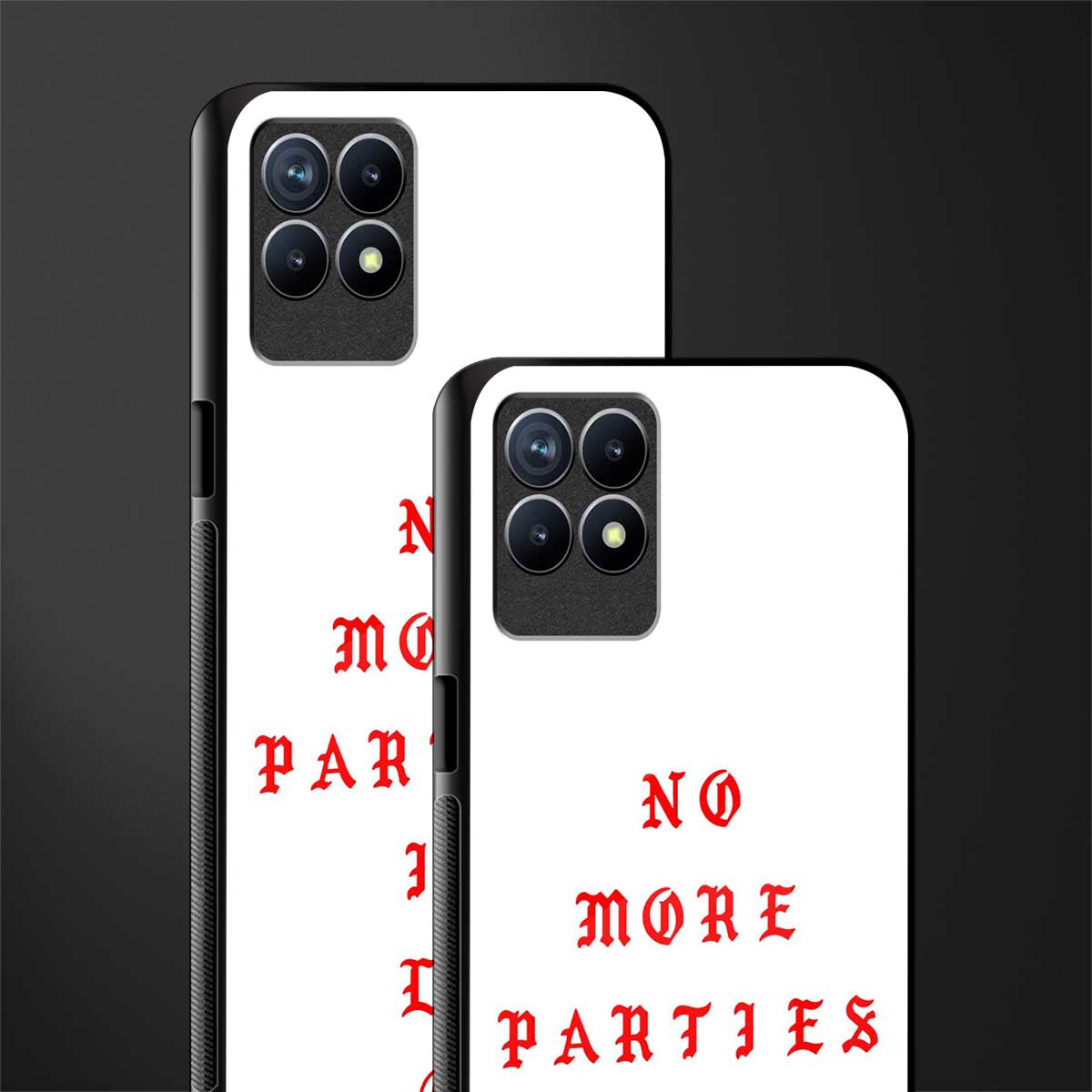 no more parties in la glass case for realme 8i image-2