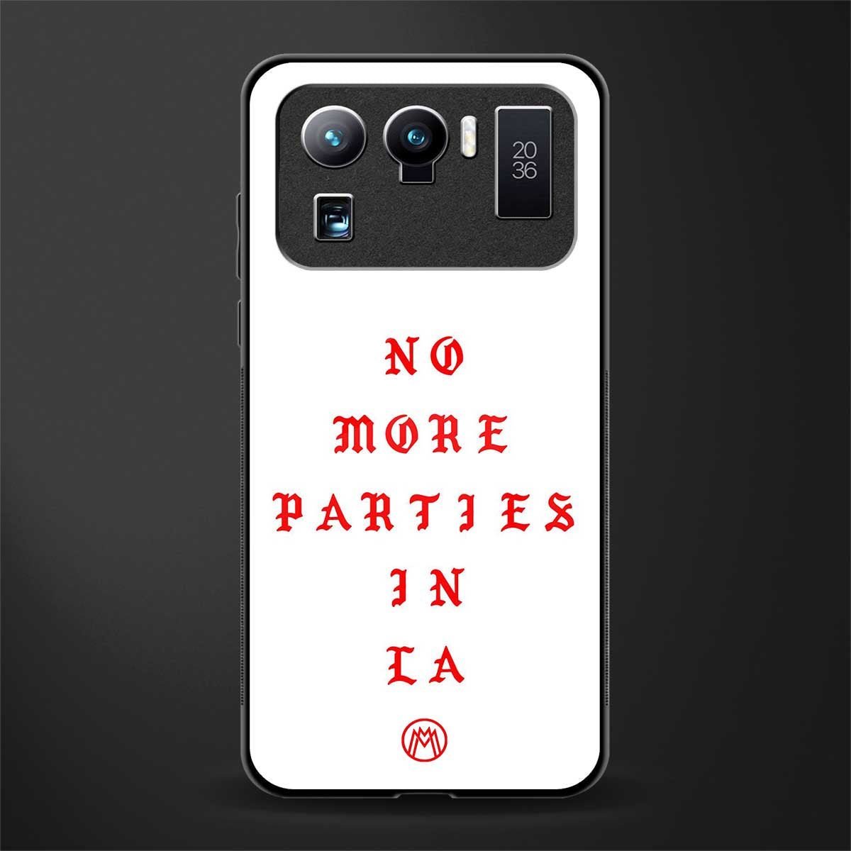 no more parties in la glass case for mi 11 ultra 5g image