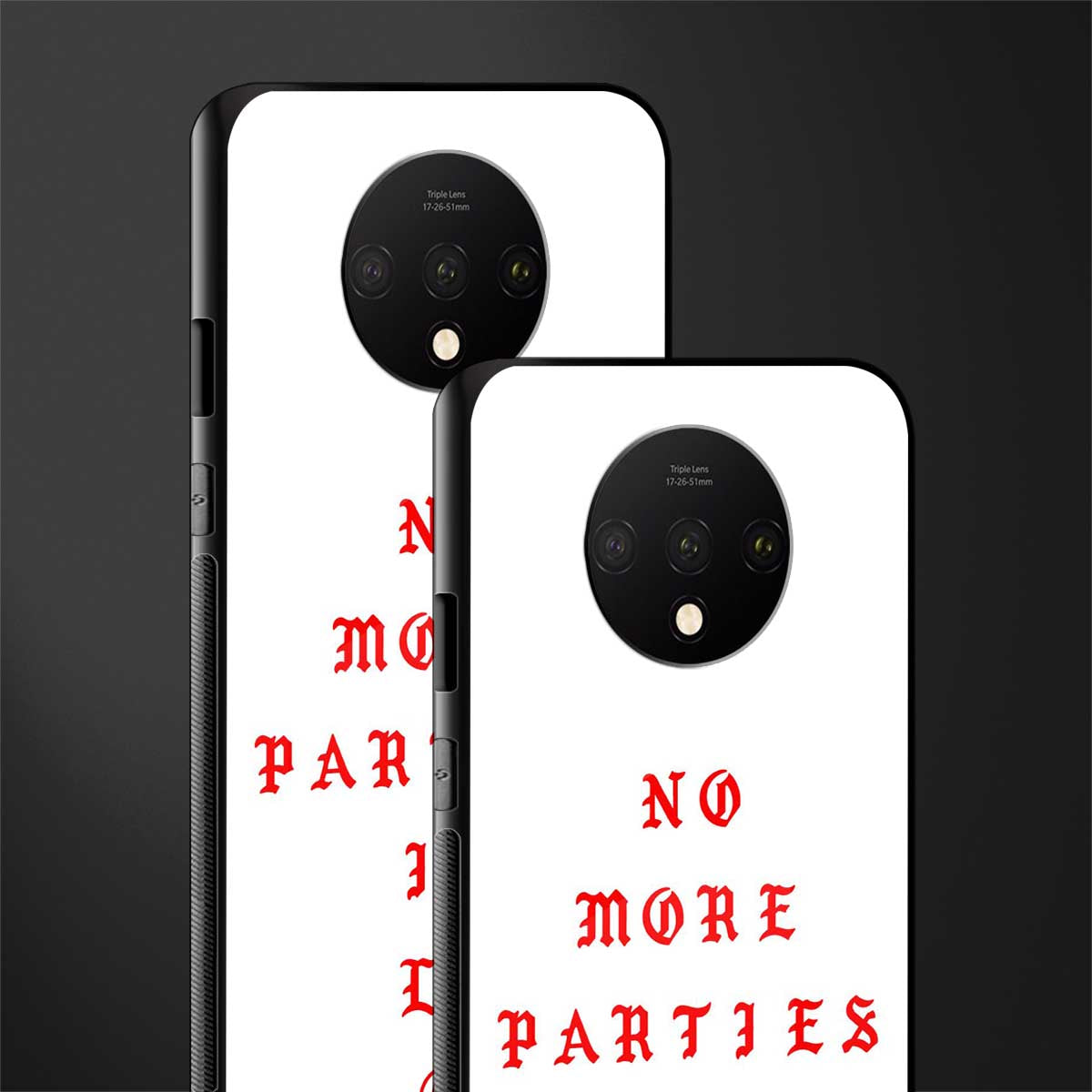 no more parties in la glass case for oneplus 7t image-2