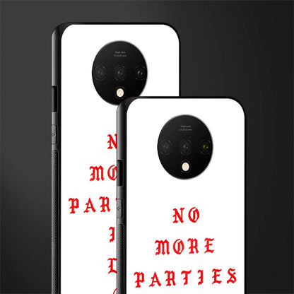 no more parties in la glass case for oneplus 7t image-2