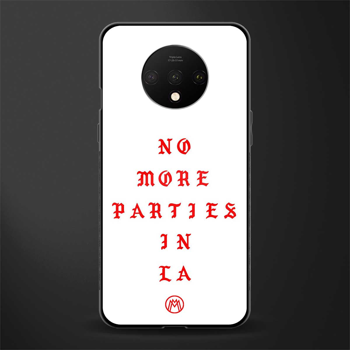 no more parties in la glass case for oneplus 7t image