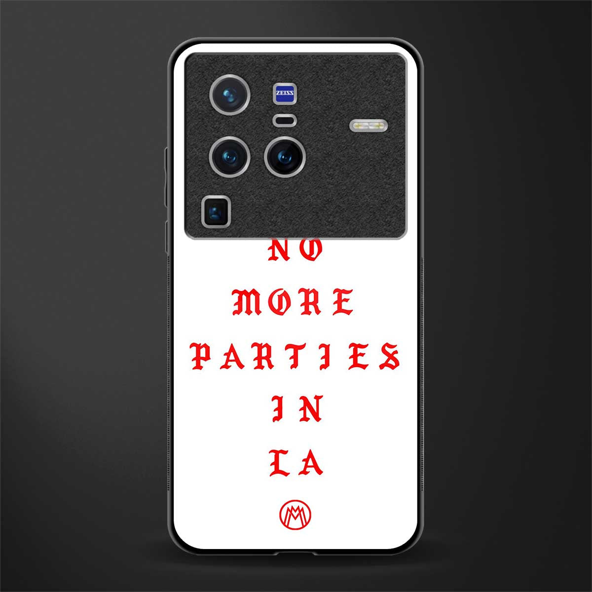 no more parties in la glass case for vivo x80 pro 5g image