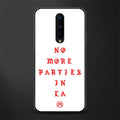 no more parties in la glass case for oneplus 8 image