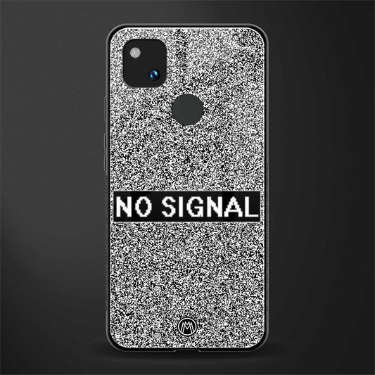 no signal back phone cover | glass case for google pixel 4a 4g