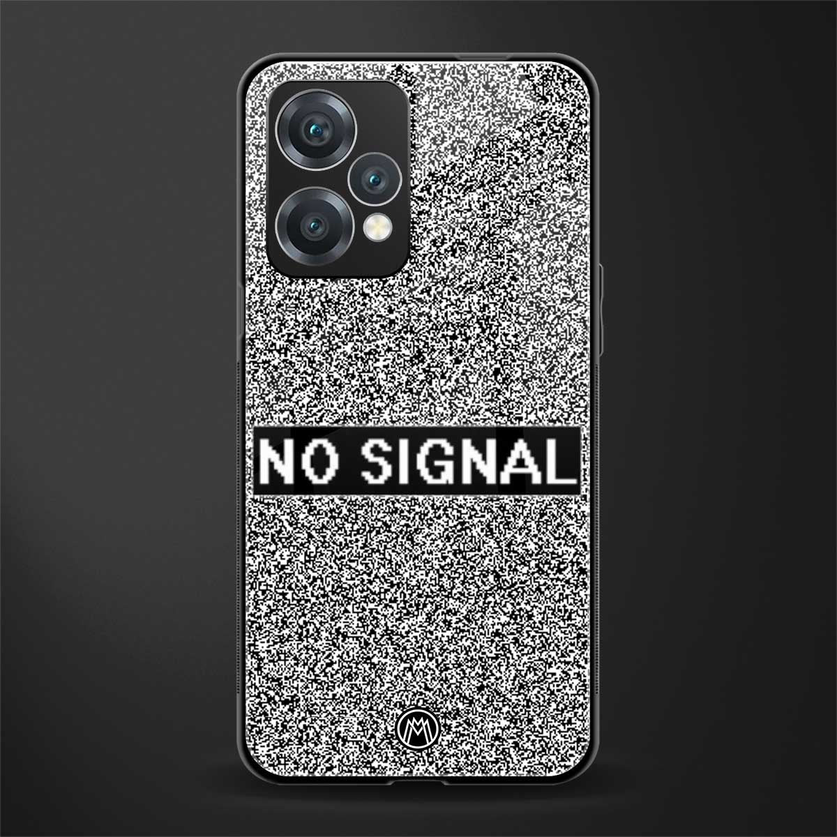 no signal back phone cover | glass case for realme 9 pro 5g