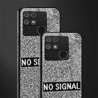 no signal back phone cover | glass case for realme narzo 50a