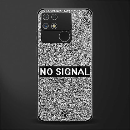 no signal back phone cover | glass case for realme narzo 50a