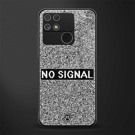 no signal back phone cover | glass case for realme narzo 50a