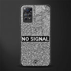 no signal back phone cover | glass case for redmi note 11 pro plus 4g/5g