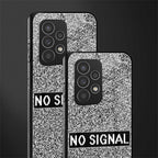 no signal back phone cover | glass case for samsung galaxy a23