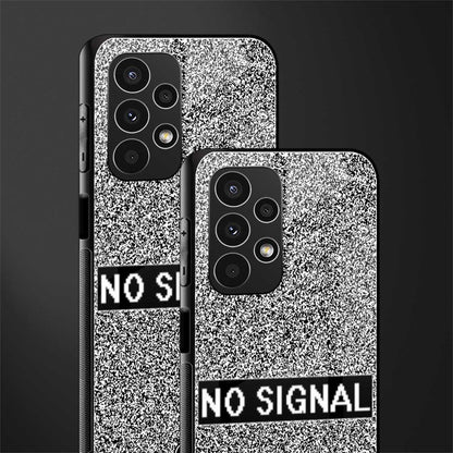 no signal back phone cover | glass case for samsung galaxy a13 4g