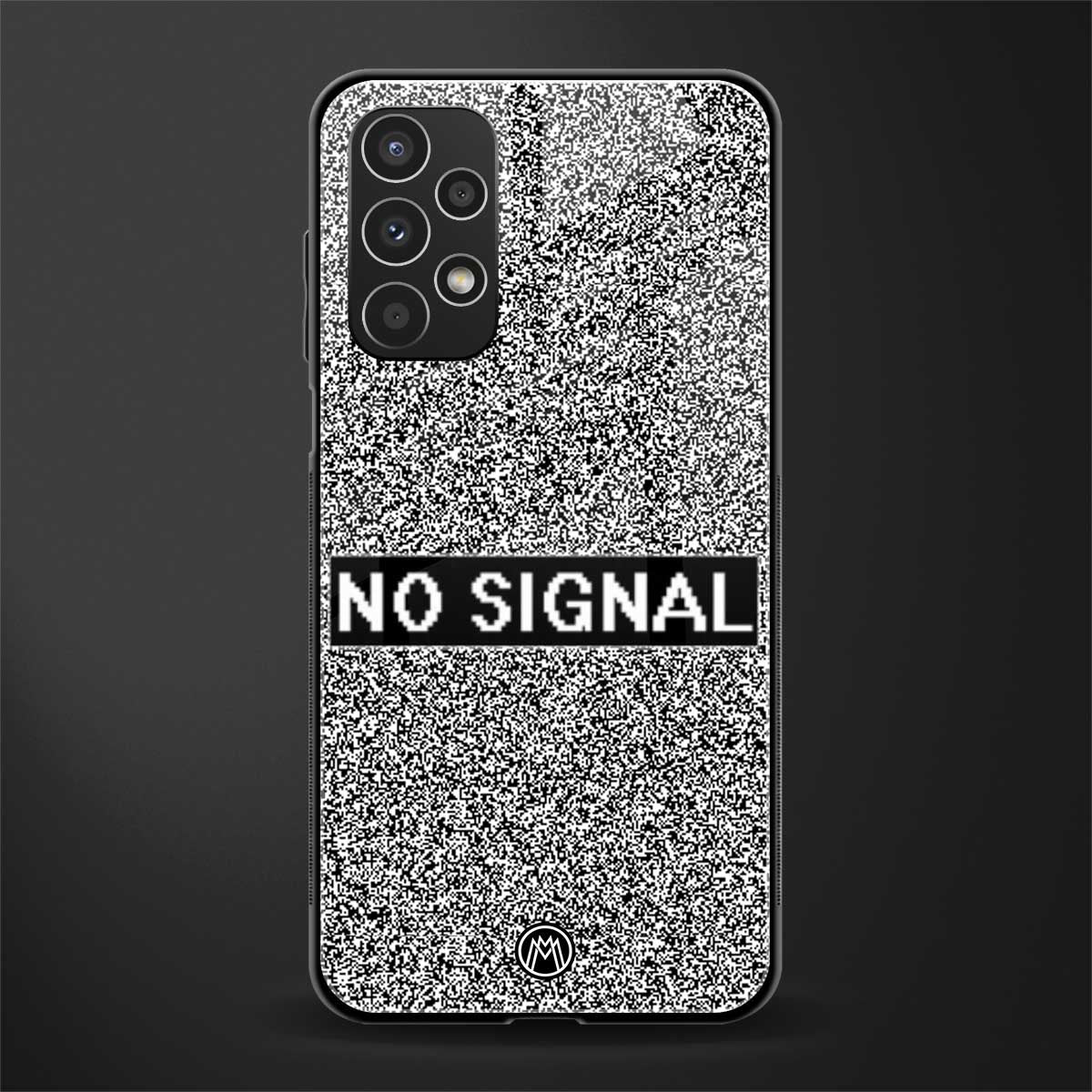 no signal back phone cover | glass case for samsung galaxy a13 4g