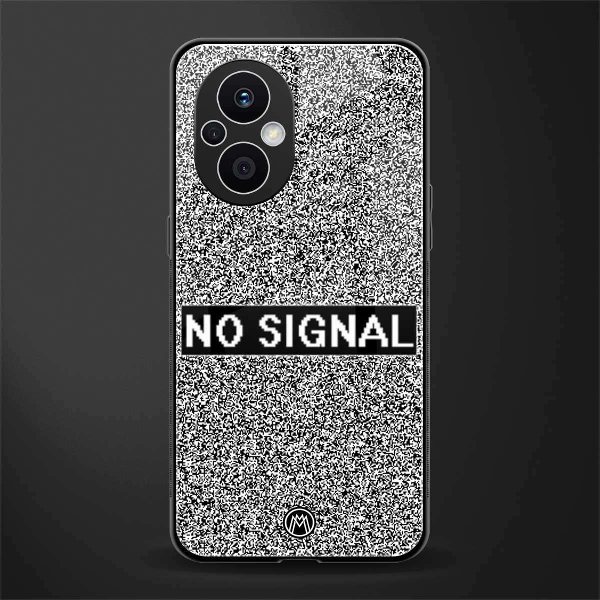 no signal back phone cover | glass case for oppo f21 pro 5g