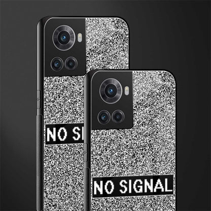 no signal back phone cover | glass case for oneplus 10r 5g