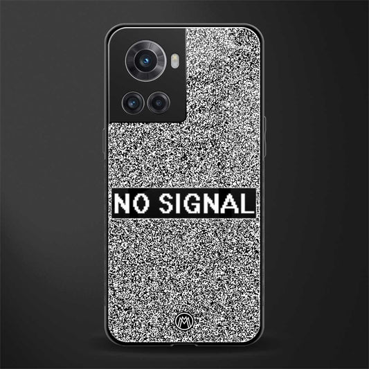 no signal back phone cover | glass case for oneplus 10r 5g