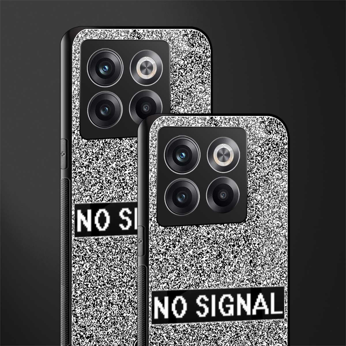 no signal back phone cover | glass case for oneplus 10t