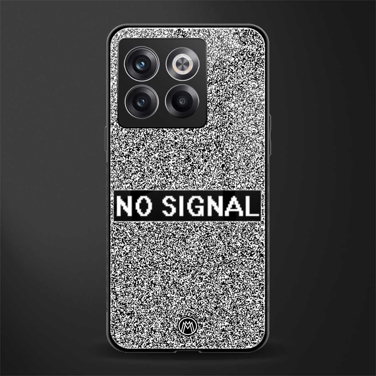 no signal back phone cover | glass case for oneplus 10t