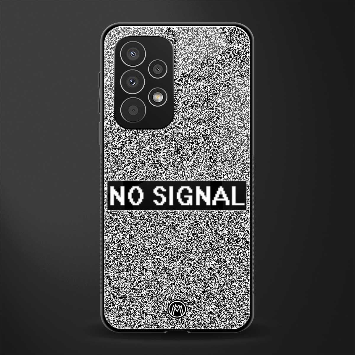 no signal back phone cover | glass case for samsung galaxy a33 5g