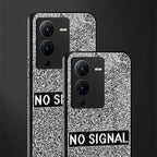no signal back phone cover | glass case for vivo v25 pro 5g