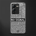 no signal back phone cover | glass case for vivo v25 pro 5g