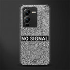 no signal back phone cover | glass case for vivo v25 pro 5g