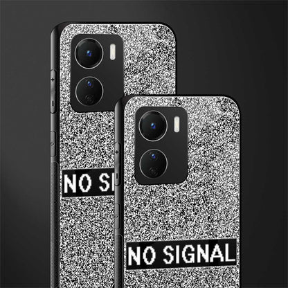 no signal back phone cover | glass case for vivo y16