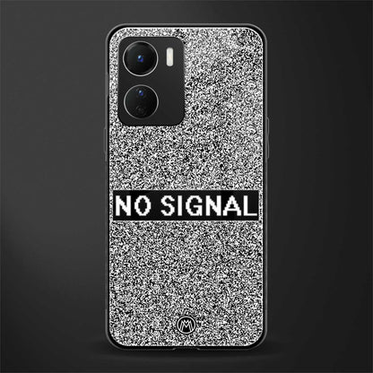 no signal back phone cover | glass case for vivo y16