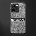no signal back phone cover | glass case for vivo y35 4g