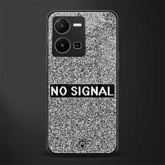 no signal back phone cover | glass case for vivo y35 4g