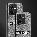 no signal back phone cover | glass case for vivo y22