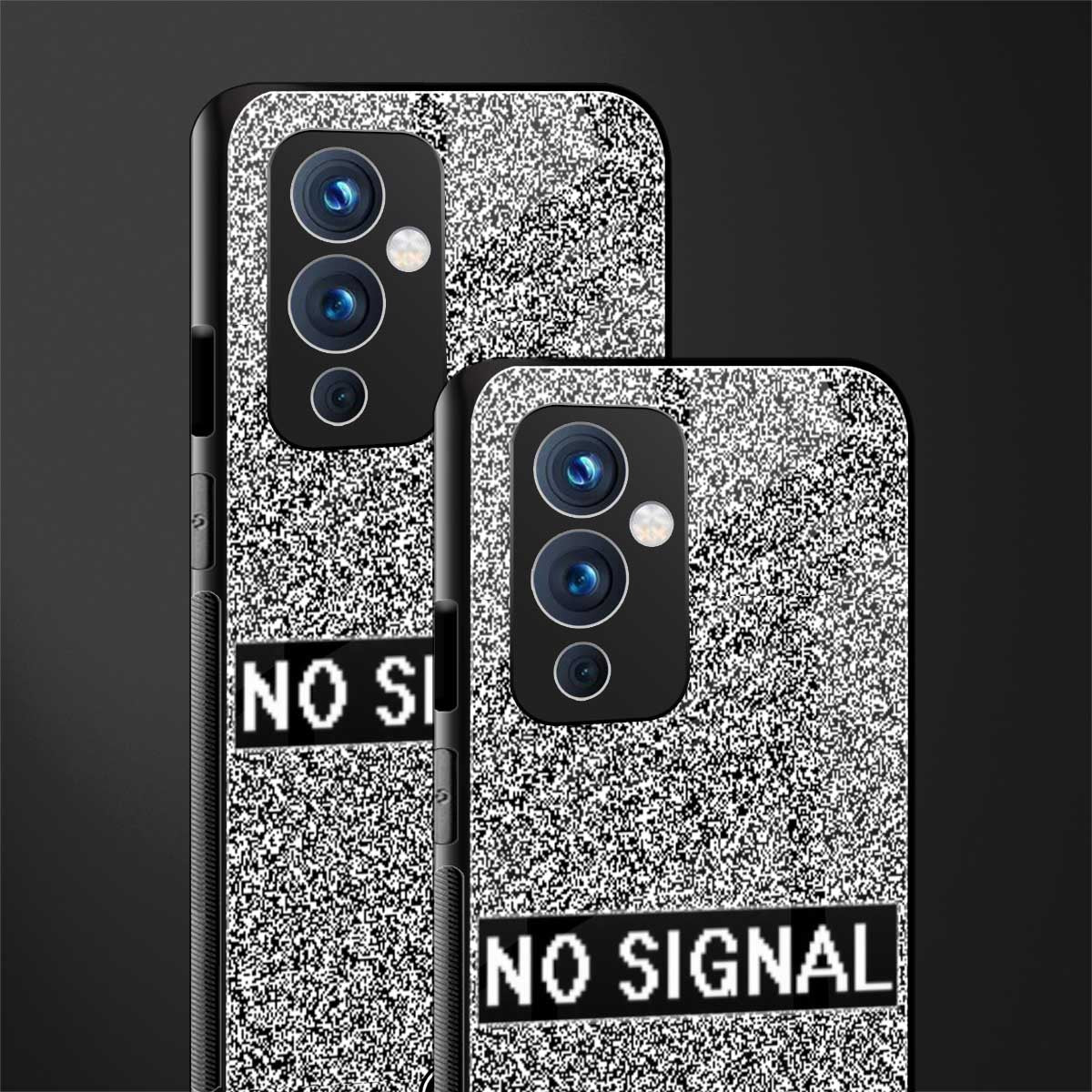 no signal back phone cover | glass case for oneplus 9