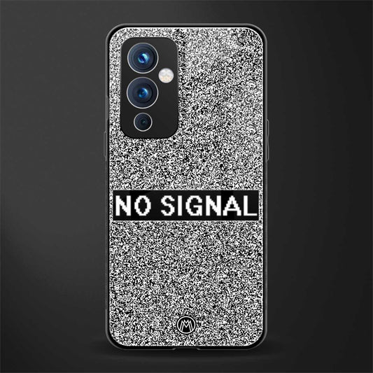 no signal back phone cover | glass case for oneplus 9