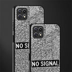 no signal back phone cover | glass case for samsung galaxy f42