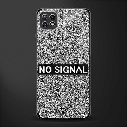 no signal back phone cover | glass case for samsung galaxy f42