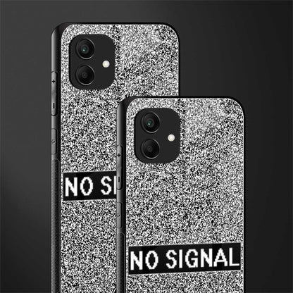 no signal back phone cover | glass case for samsung galaxy a04