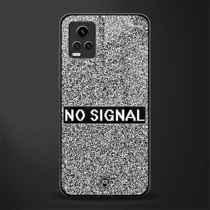 no signal back phone cover | glass case for vivo v21e 4g