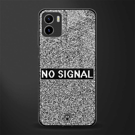 no signal back phone cover | glass case for vivo y72