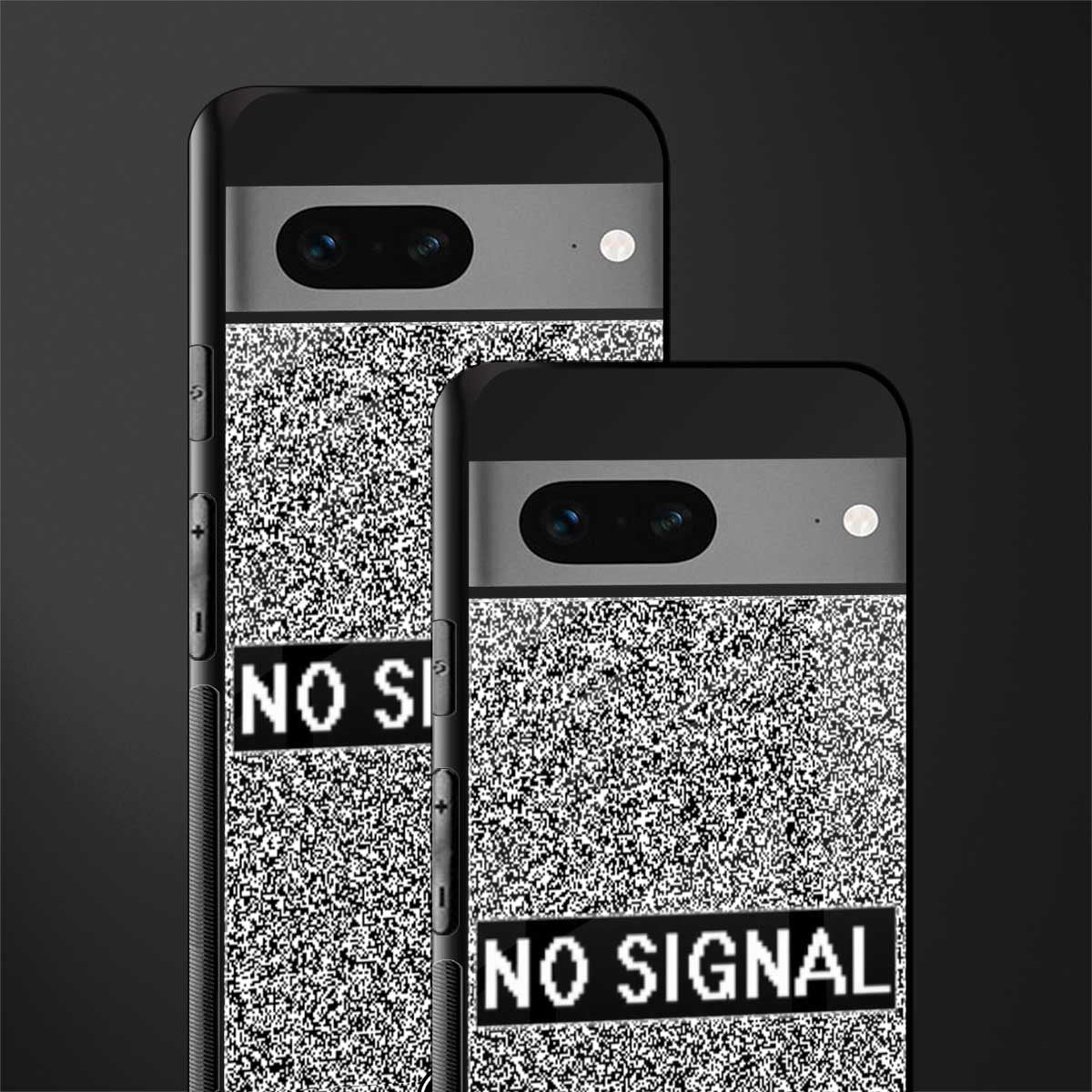 no signal back phone cover | glass case for google pixel 7