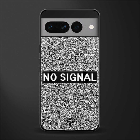 no signal back phone cover | glass case for google pixel 7 pro
