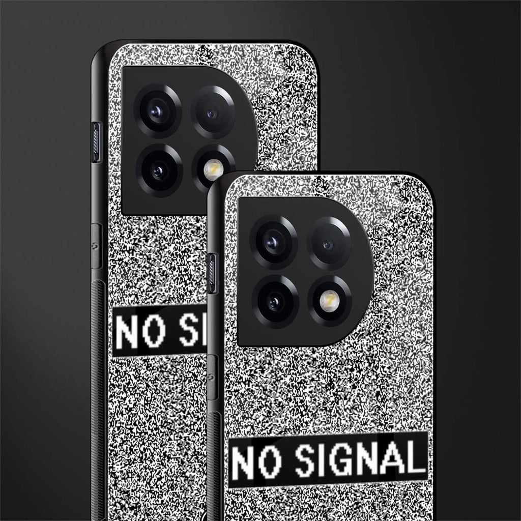 no signal back phone cover | glass case for oneplus 11